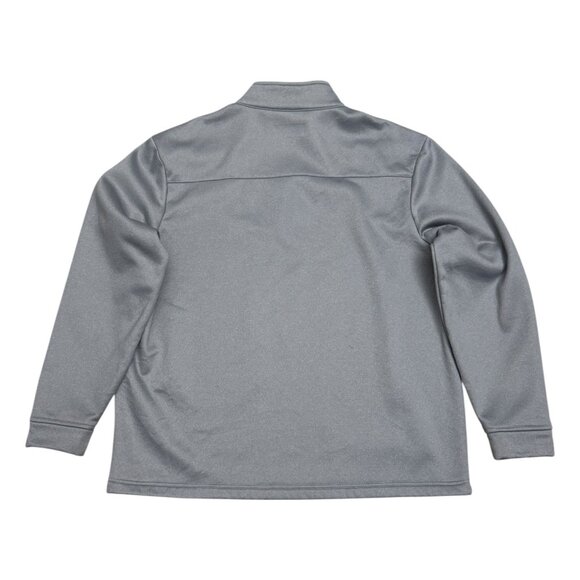 CALLAWAY GOLF Soft Shell Quarter Zip Casual Stretch Jacket Mens Large - Picture 3 of 5